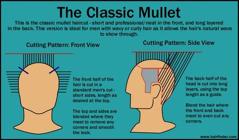 It's very important to know how to cut a mullet properly! A Mullet Haircut, Monochrome Makeup Look, Hair Illustration, Mullet Haircut, Curly Mullet, Hair Techniques, Long Layered Haircuts, Mullet Hairstyle, Haircuts For Long Hair