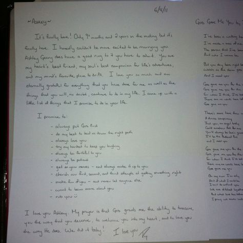 Letter my husband had delivered to me by my MOH on our wedding day right before I walked down the aisle. I love that man! Letters To My Husband, Reading Gifts, Dear Future Husband, Dear Future, Marriage And Family, Disney Wedding, Groom Gift, Hawaii Wedding, Wedding Vows