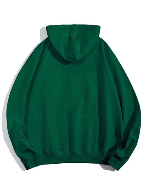 Helping Hands Graphic Front Pocket Lounge Hoodie  BLACK GRAY JUNGLE GREEN PINK WHITE YELLOW , #AFF, #Pocket, #Lounge, #Hoodie, #Front, #Helping #Ad Hoodies Style, Letter Decoration, Lined Hoodie, Card Pattern, Plus Swimwear, Matching Swimwear, Lazy Outfits, Hot Jeans, Green Hoodie