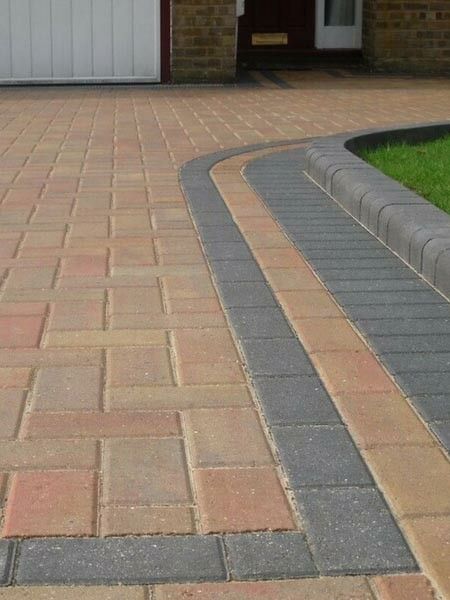 Driveway Colours, Drive Ways, Paving Driveway, Block Paving Driveway, Paved Driveway, Back Porches, Driveway Paving, Car Port, Driveway Design