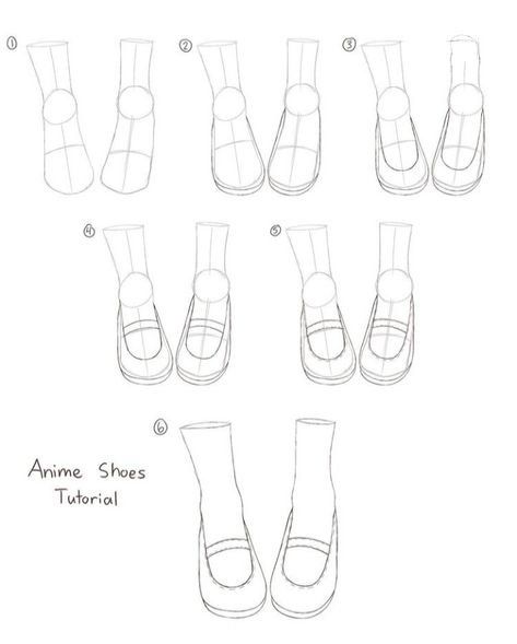 How To Draw Mary Janes Shoes Drawing, Clothes Drawing Step By Step, Mary Janes Drawing Reference, How To Draw Cute Shoes, How To Draw Front Facing Shoes, How To Draw Mary Janes Shoes, Simple Shoes Drawing, How To Draw Heels Front View, Anime Shoes Reference