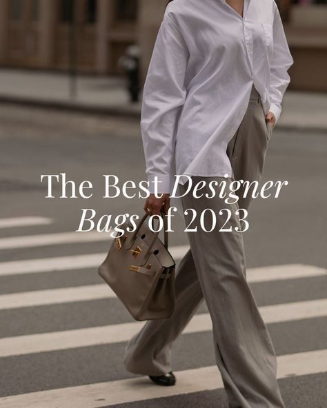 Ultimate guide to the best designer bags in the market! From Chanel's iconic Classic Flap Bag to Gucci's trendy Dionysus Bag, find your perfect luxury handbag. Make informed decisions and elevate your style Bottega Veneta Cassette, Best Designer Bags, Purple Quilts, Classic Flap Bag, Large Shoulder Bags, One Bag, Chanel Black, Designer Bag, Everyday Bag