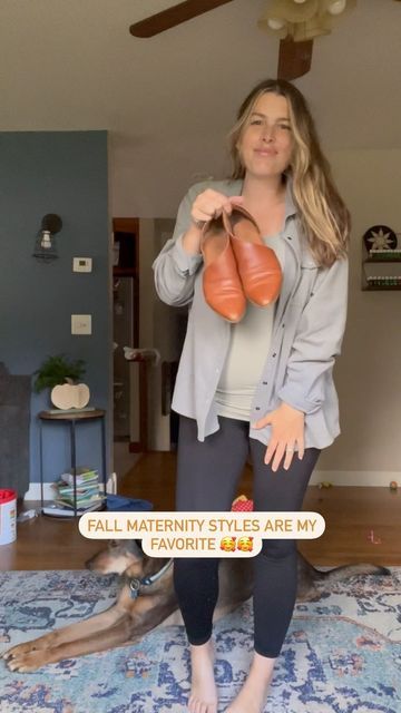 Manda Rose on Instagram: "@blanqigirls supporting this bump for a third season!🤍😍 so excited for all the fall maternity outfits! It’s always nice being able to reuse ♻️ clothes, 3rd pregnancy and same leggings!" Outfits With Leather Leggings, 3rd Pregnancy, Pregnancy Fashion Fall, Reuse Clothes, Fall Maternity Outfits, Cute Maternity, Cute Maternity Outfits, Fall Maternity, Maternity Outfits