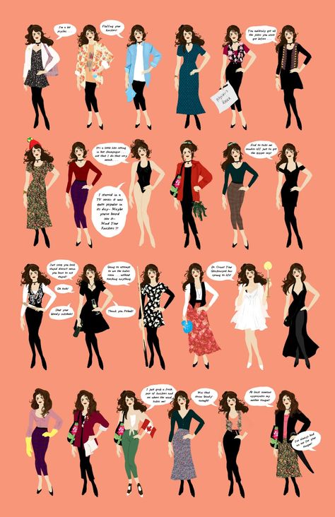 Daphne moon's many adorable outfits Daphne Frasier, Daphne Moon, Niles Crane, Frasier Crane, Jessica Day, Green Moon, Flash Sheet, Moon Dress, Tossed Salad