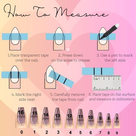 Making your sizing tad bit easier with new techniques. Try and let us know your nail sizes so we can make give a makeover to them into pretty ones! 💅🏼🩷💛 Only on: @nail.luxebyvini Tags: #nails #nailsart #nailcare #nailsofinstagram #nailsartist #nailsofinstagram #afternailcare #nailsartist #Nailsart #gelnailart #nailtrendy #gelnaildesign #gelnails #gelpolish #gelnail #gelnailart #temporarynails #temporarynailsextension💅 #permanentnails💅 #pressonnailsforsale #blingynails #practice ... Nail Prep Step By Step, Nail Specialist, Graduation Nails, Diy Acrylic Nails, Gel Nail Design, Nail Forms, Popular Nails, Nail Sizes, Types Of Nails