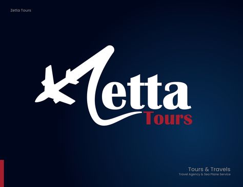 Zetta Tours Logo | Travel Agency Logo Design | DesignoFly by DesignoFly Travel Agency Logo Design, Travel Logo Design, Travel Agency Logo, Logo Travel, Agency Logo, Travel Logo, Travel Agency, Creative Professional, Logo Design