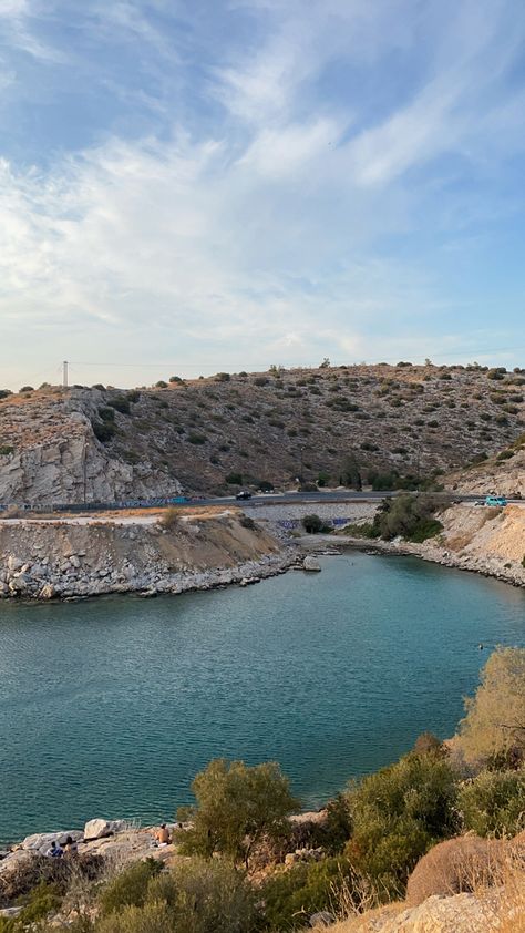 in vouliagmeni Vouliagmeni Greece, Story Insta, Ocean Views, Fake Story, Ocean View, Athens, Greece, Water, Travel