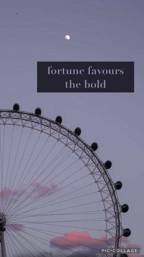 Fortune Favours The Bold, Be Bold Quotes, Vaporwave Wallpaper, Fortune Favors The Bold, Follow For More, Quotes, Travel