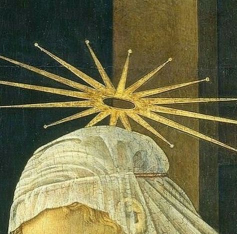 Detail: Fra Filippo Lippi, Annunciation The Annunciation, Arte Grunge, Egg Tempera, Wood Painting, National Gallery Of Art, National Gallery, Mellow Yellow, Religious Art, Headdress