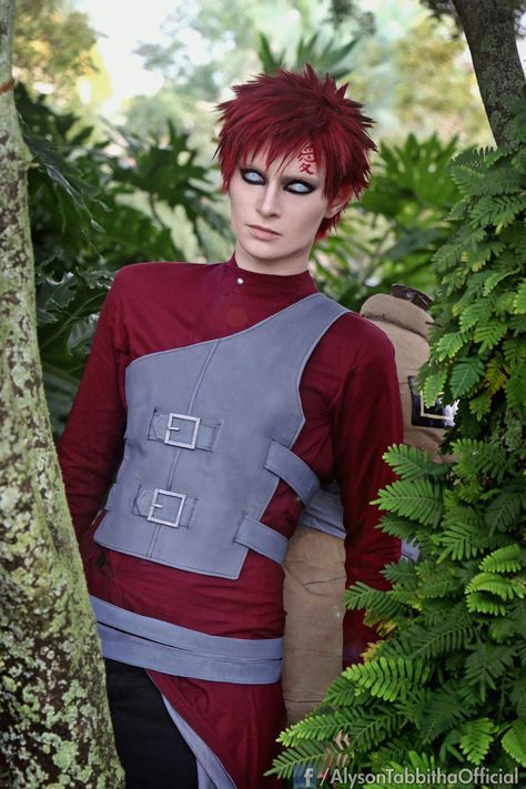 Gaara Crossplay by AlysonTabbitha Naruto Merch, Gaara Cosplay, Hot Anime Cosplay, Cosplay Naruto, Naruto Gaara, Epic Cosplay, Naruto Cosplay, Wallpaper Animes, Naruto Series