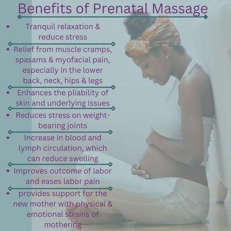 Prenatal Massage Techniques, Prenatal Massage Benefits, Massage Therapy Career, Doula Training, Pregnancy Massage, Prenatal Massage, Leg Cramps, Skin Aesthetics, Emotional Freedom Technique