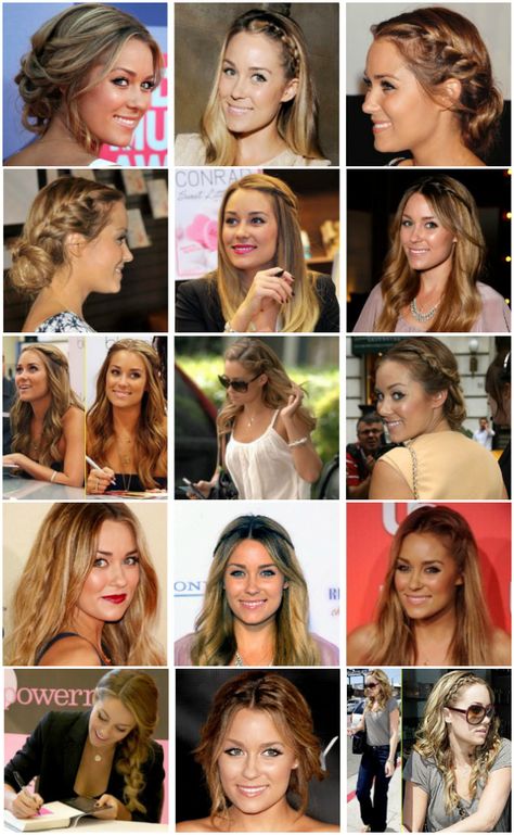 Lauren Conrad Hairstyles - Missy Sue Lauren Conrad Braided Hair, Lauren Conrad Braid, Lauren Conrad Hairstyles, Casual Hair Updos, Lauren Conrad Hair, Plaits Hairstyles, Dye My Hair, Lauren Conrad, Beautiful Long Hair