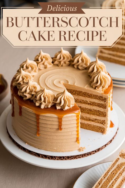 Keep your butterscotch cake fresh and delicious by storing it properly! It can stay at room temperature for 3-4 days, but the ideal temperature for perishable frostings is 35-40°F—make sure to wrap it well. To extend its life, freeze the cake layers and enjoy them for up to 3 months. Preserve taste by choosing the right storage method. Try it out and share your cake-saving tips or questions in the comments! #CakeStorage #BakingTips #ButterscotchBliss #DessertDelight #FoodieFinds Butterscotch Cake Designs, Butterscotch Frosting Recipe, Butterscotch Cake Recipe, Butterscotch Frosting, Blue Cheese Dip Recipe, Popcorn Recipes Caramel, Butterscotch Cake, Butterscotch Sauce, Cake Storage