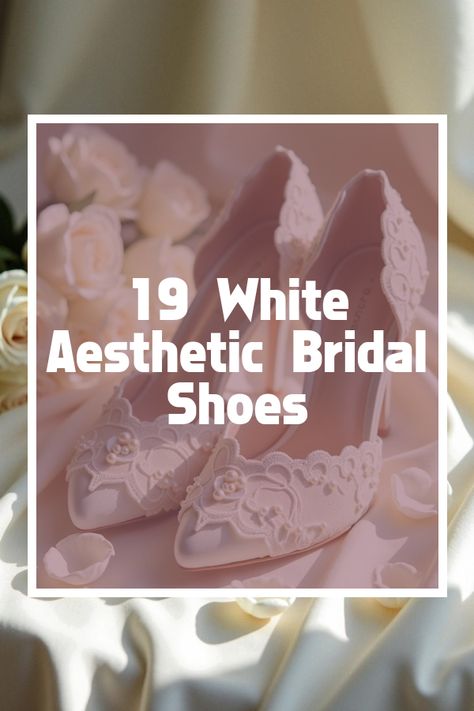 Did you know that the perfect bridal shoes can elevate your entire wedding look? Discover stunning white aesthetic bridal shoes that blend elegance and comfort, ensuring you dance the night away. From classic pumps to chic sandals, find the pair that completes your vision. Unveil the secrets to choosing the right fit for your fairytale wedding. Click to explore inspiring styles and top tips to shine on your big day! Wedding Shoes Bride Heels, Bride Heels, White Bridal Shoes, Shoes Bride, Minimalist Bride, Wedding Shoes Bride, Chic Sandals, Wedding Look, Classic Pumps