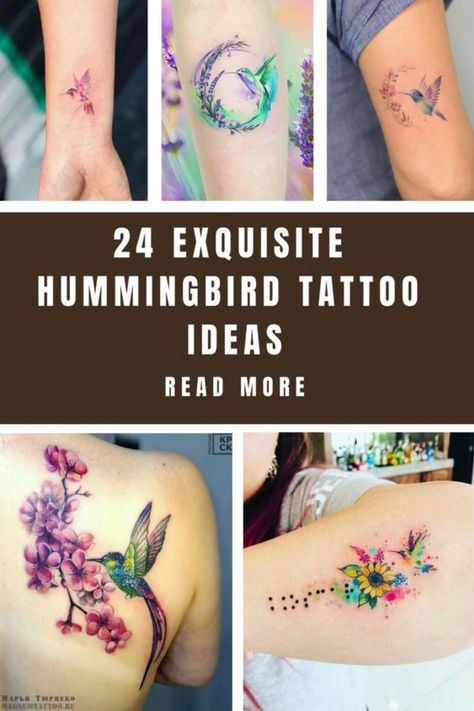 2024 is coming, and you may need a new tattoo to celebrate this. Then, the hummingbird, an amazing and lovely animal, can be a wonderful choice for you. Although it is the smallest species of bird in the world, it represents strength, resiliency, and hard work. This bird is also frequently associated with beauty and good luck. Watercolor Hummingbird Tattoo Small, Watercolour Hummingbird Tattoo, Beautiful Hummingbird Tattoo, Watercolor Bird Tattoos For Women, Hummingbird Watercolor Tattoo, 3d Hummingbird Tattoo, Hummingbird Tatoos Woman, Tiny Watercolor Tattoo, Unique Hummingbird Tattoo