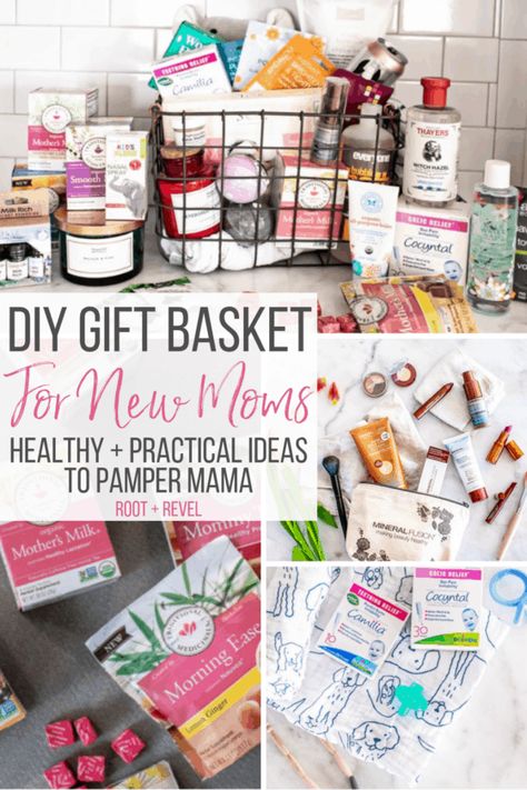 17 gift basket ideas for new moms Mommy Survival Kit, New Mom Survival Kit, Meals For New Moms, Mom Care Package, Mom Survival Kit, New Mom Gift Basket, Care Basket, Mom Gift Basket, Mom Care