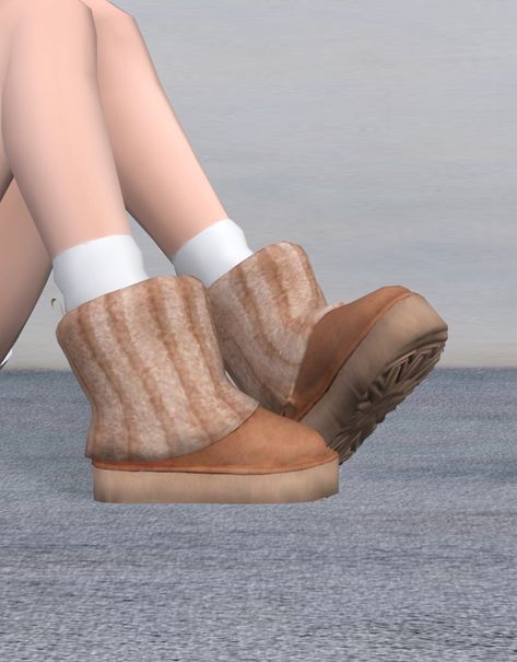 Sims Uggs, Sims 4 Ugg Boots, Sims 4 Cc Shoes Uggs, Sims 4 Moon Boots, Sims 4 Ugg Boots Cc, Sims 4 Ugg, Sims 4 Cc Uggs, Sims4 Nails, Sims 4 Boots