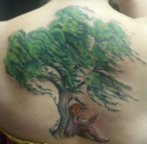 Willow blowing in the wind Tree Blowing In The Wind Tattoo, Gaming Mural, Willow Tree Meaning, Tree Tatoos, Weeping Willow Tattoo, Willow Tattoo, Willow Tree Tattoo, Tree Tattoo Ideas, Willow Tree Art