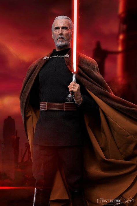 Darth Tyranus Art, Count Dooku Art, Star Wars Sith Lords, Darth Nihilus, Star Wars Villains, Star Wars Helmet, Count Dooku, Warrior Art, Star Wars Sith