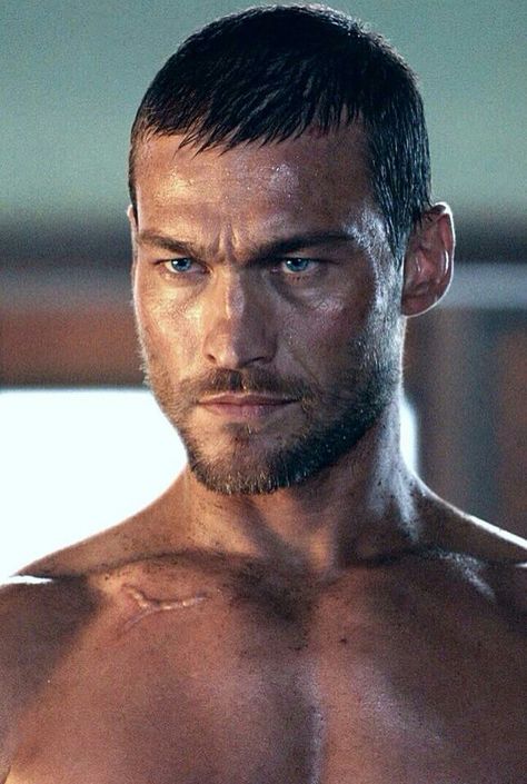 Spartacus Andy Whitfield Spartacus Hot, Spartacus Series, Andy Whitfield, Spartacus Blood And Sand, Male Man, Stylish Party Dresses, Silver Surfer, Best Tv Shows, Male Face