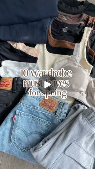 81K views · 4.3K reactions | 10 wardrobe essentials you’ll have in rotation this spring 🌼 
comment “spring3” for a dm with the link!
.
.
.
.
.
#amazonfashion2024 #itgirl #basics #levis #outfitinspiration #minimalistfashion #affordablefashion #styleonabudget #amazonbasics #haul #wardrobebasics #amazonfashion #amazonfashionfinds #trends #viral #capsulecloset #wardrobemusthave #skimsinspired #amazonspringfashion #amazonfavorites #pinterestaesthetic 
.
.
.
.
amazon basics, wardrobe essentials, wardrobe staples, everyday style, quality basics, versatile pieces, simple style, neutral wardrobe, comfort clothing, mix and match, neutral colors, casual apparel, minimalistic fashion, over 30 style, accessible style, neutral outfits, budget-friendly fashion, durable essentials, practical outfits, ama Basics Wardrobe Essentials, End Of Beginning, Practical Outfits, Fashion Over 30, Essentials Wardrobe, Neutral Wardrobe, Basics Wardrobe, Comfort Clothing, Minimalistic Fashion