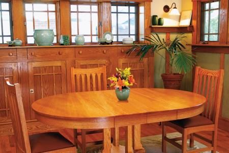 Dining Table | WOOD Magazine Pedistal Table, Dining Table Plans, Project Paper, Classic Dining Table, Woodworking Desk, Dining Table And Chair, Woodworking Chair, Round Wood Dining Table, Bed Platform