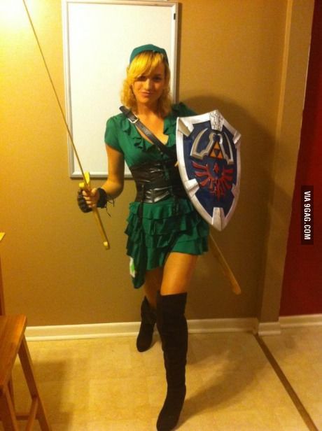 Link Cosplay by me Modest Halloween Costumes, Diy Fantasia, Costumes For Teenage Girl, Halloween Costumes Women Creative, Best Diy Halloween Costumes, Link Costume, Link Cosplay, Diy Costumes Women, Zelda Cosplay