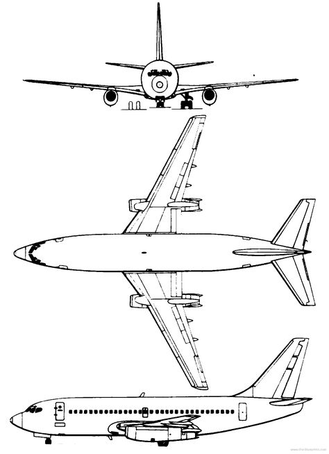 Boeing 737-200 templates views Airplane Sketch, Plane Drawing, Aviation Engineering, Airplane Crafts, Airplane Drawing, Sketching Tips, Boeing 727, Boeing Aircraft, Passenger Aircraft