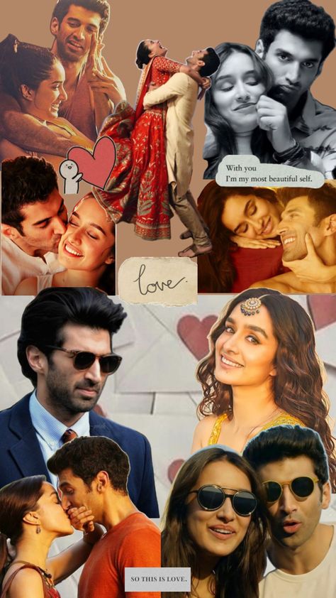 love aesthetics, love collage, shraddha aadi, bollywood love, ok jaanu, aashiqi , love pinterest Ok Jaanu Movie, Aditya Roy Kapoor, Ok Jaanu, Social Media Checklist, Roy Kapoor, Pretty Movie, Sunset Quotes Instagram, Cute Movie Scenes, Movie Dialogues