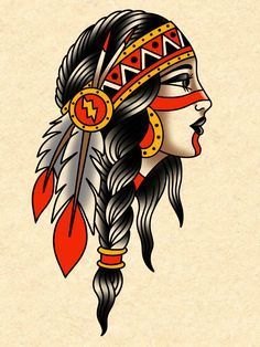 Traditional Tattoo Native American, Native American Traditional Tattoo, Native American Tattoo Flash, Traditional Mandala Tattoo, Questioning Reality, Traditional Tattoo Drawings, American Traditional Tattoo Ideas, Traditional Tattoo Ideas, Traditional Tattoo Designs