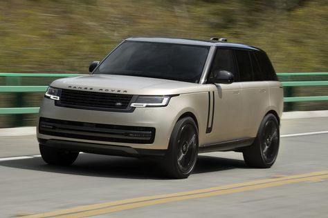 Land Rover's all-new flagship is still the Bruce Springsteen of SUVs Rang Rovers, Range Rover Accessories, 2022 Range Rover, Vogue 2022, Range Rover Sv, The New Range Rover, Range Rover Black, Mermaid Theme Birthday, Cars Luxury