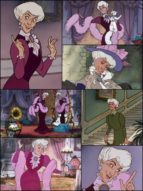 “The AristoCats” (Buena Vista, 1970) Madame Adelaide Bonfamille Aristocats Madame Adelaide, Madame Aristocats, Disney Old Cartoons, Vintage Disney Aesthetic, Adelaide Bonfamille, Madame Adelaide Bonfamille, Madame Adelaide, The Aristocats, 2160x3840 Wallpaper