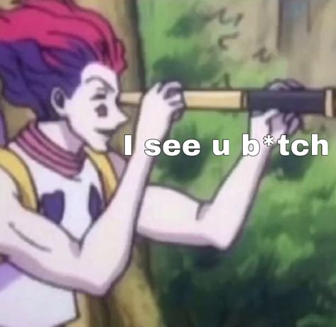 #hxh #meme #hxhmeme #hisoka #memes for text #iseeyou Leorio Hxh, Anime Mems, Snapchat Funny, Funny Profile, Anime Jokes, Anime Memes Funny, Anime Meme, Anime Pics, Funny Profile Pictures