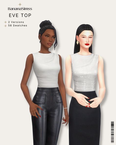 Cc Top, Sims 4 Expansions, Sims 4 Mm, Sims Four, Sims4 Clothes, Sims 4 Cc Packs, Sims 4 Collections, Best Sims, Sims 4 Mods Clothes