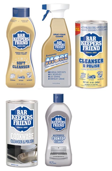 Barkeepers Friend, Housekeeping Hacks, Home Cleaning Remedies, Cleaning Diy, Deep Cleaning Hacks, Bar Keepers Friend, Bar Keeper, Easy Cleaning Hacks, Cleaning Tricks