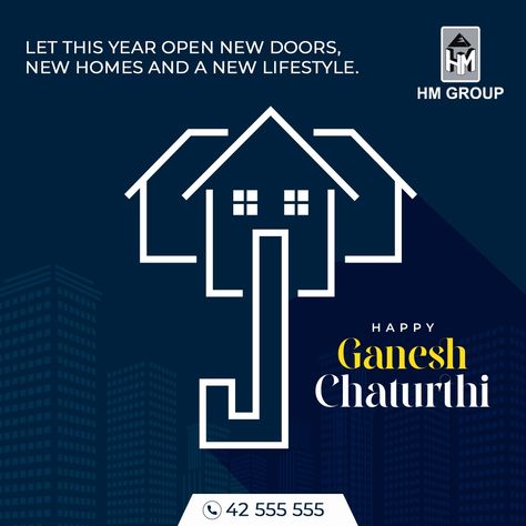 Have an auspicious Gowri Ganesha Festival. May this occasion open new doors and bless you to reach new heights. Enjoy the height of luxury living with HM Constructions Visit www.hmconstructions.com today! Call us on 080 4255 5555. #realestatebangalore #homebuyingtips #HMGroup #RealEstateOffices #Nammabengaluru #luxuryhomesales #Highriseapartment #HMConstructions #Beautifulhome #officespaces #bangalore #2BHK #3BHK #wemakeyourhome #indianfestival #festivalvibes #ganeshachaturthi #lordg Ganesh Chaturthi Real Estate Post, Real Estate Ganesh Chaturthi, Ganesh Chaturthi Real Estate Ads, Gowri Ganesha, Festival Marketing, Ganesha Festival, Advertising Video, Property Ad, Construction Branding