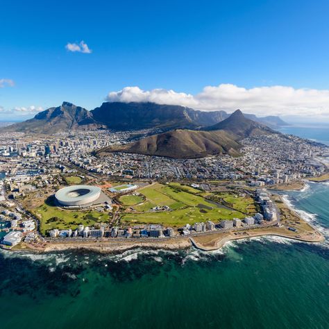 “Cape Town’s on my bucket list, and I’ll also do a safari in Kruger,” says everyone always, and for good reason. The Mother City is hands-down the most dazzling coastal metropolis on the planet, with its dramatic seaside mountains, white sugar shorelines, and bangin’ restaurant scene, while the sprawling Kruger National Park brims with megafauna. You can even get partway between them on a sweet-ass train ride, sipping all-you-can-drink South African wines and discussing Mandela or penguins. Capetown South Africa, Africa Do Sul, Garden Route, Table Mountain, Pretoria, Cape Town South Africa, Southern Africa, African Culture, Hotel Lobby