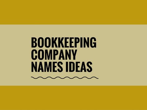 Thinking about starting a bookkeeping business? The accounting and bookkeeping industry is worth almost $40 billion a year. A Creative name is the most important thing of marketing. Check here creative, best Bookkeeping Business names ideas Bookkeeping Quotes Small Businesses, Bookkeeping Business Cards, Bookkeeping Business Names, Bookkeeping Logo Ideas, Bookkeeping Quotes, Bookkeeper Quotes, Buisness Name Ideas, Business Name Ideas, Small Business Consulting