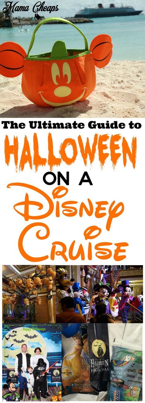 Halloween On The High Seas, Disney Halloween Cruise, Disney Dream Cruise, Disney Cruise Vacation, Disney Cruise Tips, Halloween Disney, Cruise Lines, Disney Fantasy, Cruise Outfits