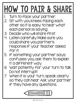 Think Pair Share, Simple Classroom, Building Classroom Community, Classroom Procedures, Classroom Culture, Activities Ideas, Third Grade Reading, 5th Grade Classroom, Instructional Strategies