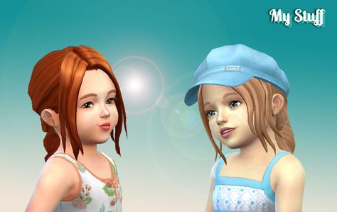 Sims 4 Ps4, Sims 4 Hair Male, Kids Maxi, Sims 4 Cc Kids Clothing, Sims 4 Studio, Pelo Sims, Sims 4 Children, Sims 4 Cc Skin, Hair For Women