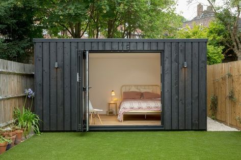 Pool Cabana Ideas, Garden Sheds Uk, Annex Ideas, Garden Rooms Uk, Minecraft Small House, Contemporary Garden Rooms, Dogs Instagram, Garden Pods, Instagram Username