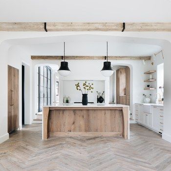 Inside Fashion Designer Ulla Johnson's Bohemian Brownstone | Architectural Digest Spanish Kitchen, Stunning Interior Design, Interior Design Photography, Design Blogs, Bright Kitchens, Best Interior Design, Open Kitchen, Architectural Digest, Home Fashion