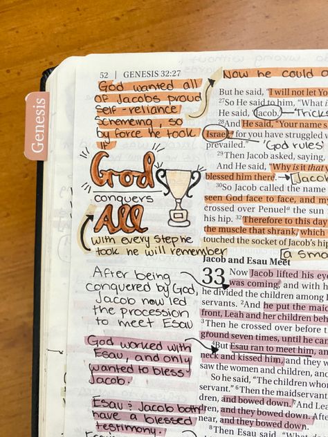 Genesis 29 Bible Journaling, Genesis 31 Bible Journaling, Genesis Notes, Genesis Bible Journaling Notes, Bible Journaling Genesis, Genesis Bible Journaling, Bullet Journal Beginning, Bible Journaling Revelation, Bible Recap