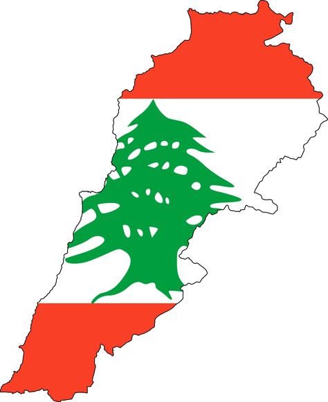 Lebanon Flag Map. Lebanon, officially known as the Lebanese Republic, is a sovereign state in Western Asia. It is bordered by Syria to the north and east and Israel to the south, while Cyprus is west across the Mediterranean Sea. At just 4,036 sq. mi., it is the smallest recognized country on the mainland Asian continent. (V) Lebanon Independence Day, Lebanon Map, Lebanese Flag, Lebanon Flag, Mount Lebanon, Fall Classroom Decorations, South Lebanon, Flag Crafts, Asia Map