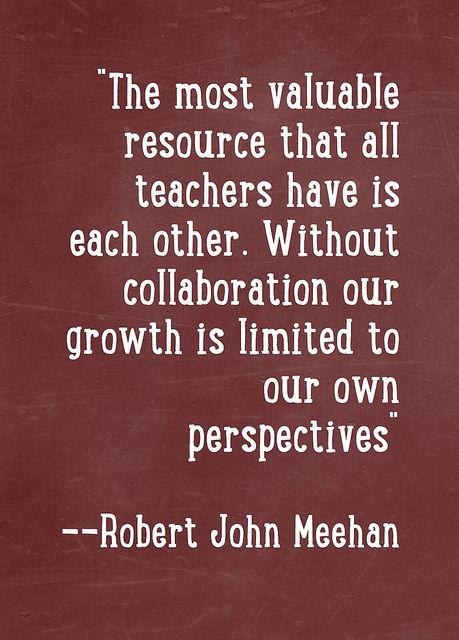 Quote 14 | Flickr - Photo Sharing! True, true! As hard as it is teaching 1st grade this year, for the first time in 13 years...the fellow 1st grade teachers I work with are awesome. They are my saving grace this year. Teacher Quotes Inspirational, Classroom Quotes, Teaching Quotes, School Leadership, Instructional Coaching, Teacher Memes, Teaching Inspiration, Teacher Inspiration, Educational Leadership