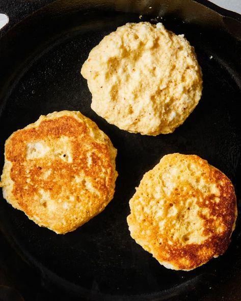 Matzo Meal Pancakes, Freeze Pancakes, Matzo Meal, Classic Breakfast, Passover Recipes, Weekend Breakfast, Vegetarian Cooking, Breakfast Treats, Pancake Recipe