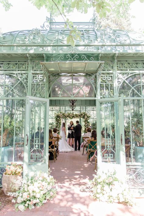 Greenhouse Venue, Glass House Wedding, Victorian Greenhouses, Wedding In Colorado, Denver Botanic Gardens, Events Place, Marry Your Best Friend, A Secret Garden, Gazebo Wedding