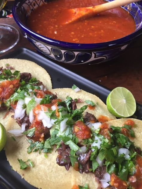 Beef Cheek Tacos, Beef Short Rib Tacos, Beef Cheek Barbacoa Crock Pot, Braised Beef Short Rib Tacos, Mexican Minced Beef Tacos, Authentic Mexican Tacos, Pork Cheeks, Mexican Beef, Barbacoa Beef