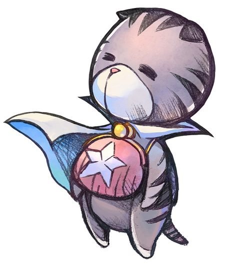 Chirithy from Kingdom Hearts Union χ [Cross] Cross Art, Character Designs, Kingdom Hearts, Concept Art, Art Gallery, Art